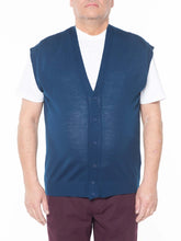 Load image into Gallery viewer, New - Wool vest for plus-size men Maxfort Max 3335 available in several colors 2XL to 10XL