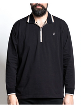 Load image into Gallery viewer, New - Maxfort long-sleeve polo for plus sizes 40050 available in multiple colors, sizes 2XL to 8XL