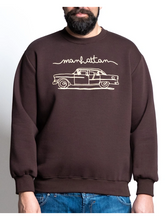 Load image into Gallery viewer, New - MAXFORT MAX 44102 Pullover for larger sizes Black Blue Brown 2XL to 8XL
