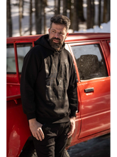 Load image into Gallery viewer, Coming soon - Hoodie MAXFORT MAX 44105 2XL to 8XL Black