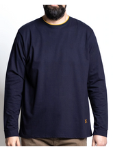 Load image into Gallery viewer, Plus size long sleeve T-shirt Maxfort Max multiple colors 2xl to 10xl