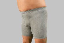 Load image into Gallery viewer, Elastic underwear for bigger figures Boxer 20nodi 938 black blue grey white 3XL to 10XL