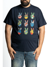 Load image into Gallery viewer, Majica za močnejše postave Maxfort E2845 2xl - 8xl več barv