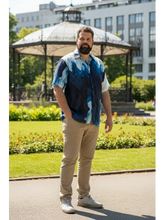 Load image into Gallery viewer, Raztegljive hlače za močnejše postave MAXFORT MAX Garlic velikost 60 do 80 več barv