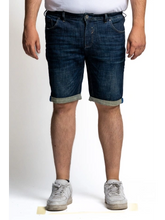 Load image into Gallery viewer, Coming soon - Short stretch jeans for bigger figures MAXFORT Carlos ready-to-wear sizes 60 to 70