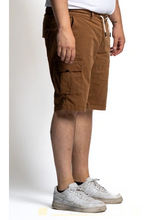 Load image into Gallery viewer, Coming soon - stretchy cargo shorts for bigger bodies MAXFORT MAX Lucas More colors Sizes 60 to 70