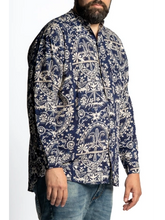 Load image into Gallery viewer, New - Shirt for larger figures made of viscose MAXFORT Busso 2XL TO 8XL