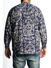 Load image into Gallery viewer, New - Shirt for larger figures made of viscose MAXFORT Busso 2XL TO 8XL