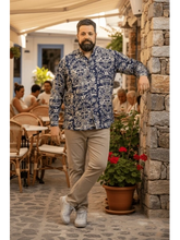 Load image into Gallery viewer, New - Shirt for larger figures made of viscose MAXFORT Busso 2XL TO 8XL