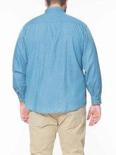 Load image into Gallery viewer, New - denim shirt for bigger figures MAXFORT Nissporto 2XL to 8XL