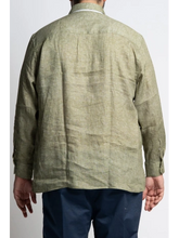 Load image into Gallery viewer, Coming soon - shirt for bigger figures, linen blend MAXFORT PRESTIGIO P26592, several colors, 2XL to 8XL
