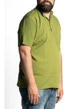 Load image into Gallery viewer, Stretchy polo shirt for heavier builds MAXFORT MAX 43251 multiple colors 3xl to 8xl