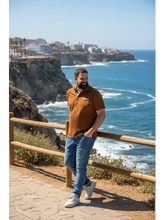 Load image into Gallery viewer, Stretchy polo shirt for heavier builds MAXFORT MAX 43253 multiple colors 3xl to 8xl