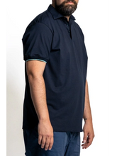 Load image into Gallery viewer, Stretchy polo shirt for heavier builds MAXFORT Prestigio P26569 multiple colors 3xl to 8xl