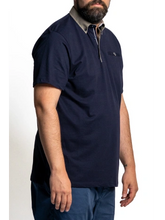 Load image into Gallery viewer, Stretchy polo shirt for heavier builds MAXFORT Prestigio P26583 multiple colors 3xl to 8xl