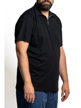 Load image into Gallery viewer, Stretchy polo shirt for heavier builds MAXFORT Prestigio P26587 multiple colors 3xl to 5xl