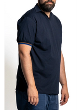 Load image into Gallery viewer, Raztegljiva polo majica za močnejše postave MAXFORT Prestigio P26589 več barv 3xl do 8xl