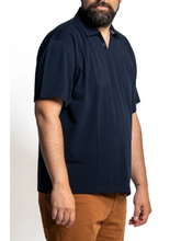 Load image into Gallery viewer, Novo - Raztegljiva polo majica za močnejše postave MAXFORT MAX 43052 več barv 3xl do 8xl