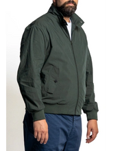Load image into Gallery viewer, Coming soon - Stretchable transitional bomber jacket for heavier builds MAXFORT Otto 2XL to 10xl more colors