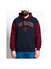 Load image into Gallery viewer, New - Hooded sweatshirt MAXFORT MAX E2926 2XL to 8XL Green Brown Blue
