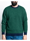 Load image into Gallery viewer, Wool sweater for larger builds Maxfort Max 6509 multiple colors 2XL to 8XL