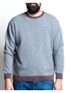 Load image into Gallery viewer, Wool sweater for larger builds Maxfort Max 6509 multiple colors 2XL to 8XL