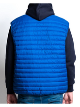 Load image into Gallery viewer, Lightweight vest for larger builds MAXFORT MAX 2980 2XL to 8XL Black Blue Light blue