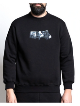 Load image into Gallery viewer, Coming soon - MAXFORT B38651 Black Plus Size Sweater 2XL to 8XL