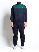 Load image into Gallery viewer, New - tracksuit for curvier figures CUSNA without cuffs 2XL to 10XL black blue royal blue