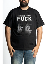 Load image into Gallery viewer, T-shirt Maxfort e2847 2xl - 8xl black white