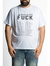 Load image into Gallery viewer, T-shirt Maxfort e2847 2xl - 8xl black white
