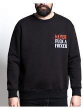 Load image into Gallery viewer, New - MAXFORT E2919 Plus Size Pullover Black 2XL to 8XL