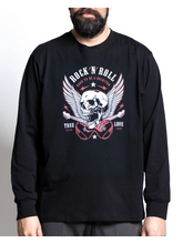 Load image into Gallery viewer, New - Maxfort E2923 Long-sleeved T-shirt for bigger sizes 2XL to 8XL