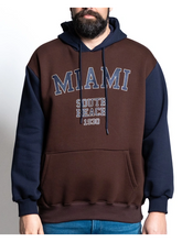 Load image into Gallery viewer, New - Hooded sweatshirt MAXFORT MAX E2926 2XL to 8XL Green Brown Blue