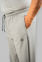 Load image into Gallery viewer, Elastic tracksuit for stronger figures 20Nodi Grecale without patent black blue gray 2xl to 10xl