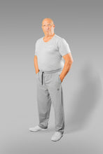 Load image into Gallery viewer, Elastic tracksuit for stronger figures 20Nodi Grecale without patent black blue gray 2xl to 10xl