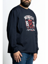 Load image into Gallery viewer, Plus size long sleeve T-shirt Maxfort E2716 multiple colors 2xl to 8xl