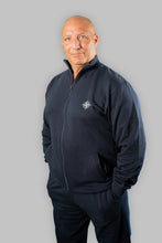 Load image into Gallery viewer, Winter tracksuit for stronger figures 20Nodi Mistral 2xl to 10xl blue black