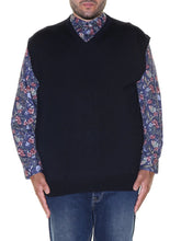 Load image into Gallery viewer, Wool vest Maxfort Max 5418 several colors 2XL to 10XL