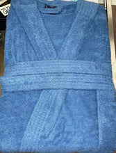 Load image into Gallery viewer, MAXFORT BATHROBE OKEY in blue, light blue, royal blue, bordeaux and white SIZES 3XL to 8XL