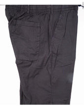 Load image into Gallery viewer, Shorts EASY by MAXFORT E2213 mixed linen - blue black and musk - size 2XL to 8XL promotional price