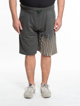 Load image into Gallery viewer, Shorts MAXFORTMAX Stripe black green - size 2XL to 8XL promotional price