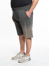 Load image into Gallery viewer, Shorts MAXFORTMAX Stripe black green - size 2XL to 8XL promotional price