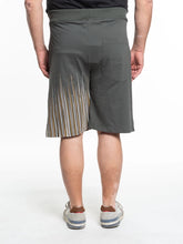 Load image into Gallery viewer, Shorts MAXFORTMAX Stripe black green - size 2XL to 8XL promotional price