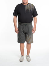 Load image into Gallery viewer, Shorts MAXFORTMAX Stripe black green - size 2XL to 8XL promotional price