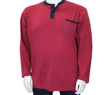 Load image into Gallery viewer, PAJAMA 20 NODI Maestrale red 4XL to 10XL - promotional price