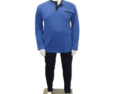 Load image into Gallery viewer, PAJAMA 20 NODI Maestrale blue 4XL to 10XL - promotional price
