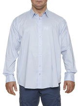 Load image into Gallery viewer, Stretch plus size shirt London - EASY by MAXFORT 2XL TO 8XL