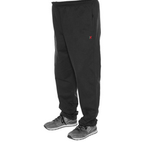 Load image into Gallery viewer, Tracksuit pants MAXFORT ZAGABRIA without patent 2XL to 14XL black promotional price