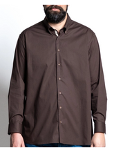 Load image into Gallery viewer, Coming soon - Stretch shirt for larger sizes MAXFORT MAX Nizza Multiple colours 2XL to 10XL